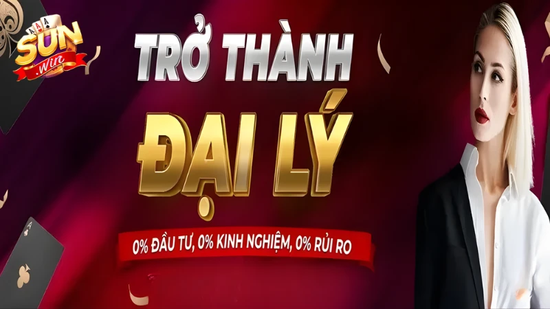 Đại lý SunWin là chương trình giữa cổng game và đối tác giới thiệu người chơi