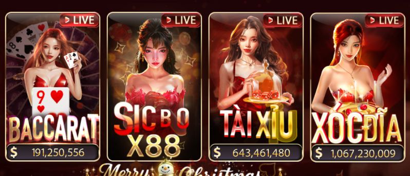 Game livestream tương tác dealer xinh đẹp