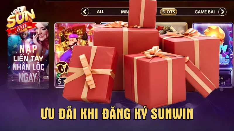 Thành viên mới đăng ký SunWin có cơ hội nhận loạt khuyến mãi hấp dẫn