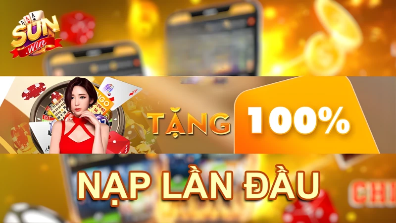 SunWin có những khuyến mãi ưu đãi hấp dẫn người chơi